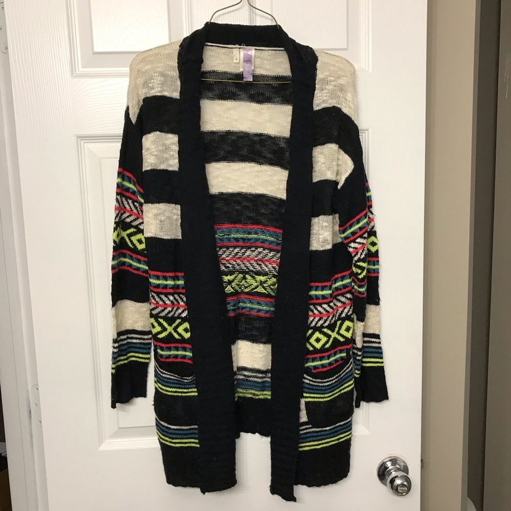 Oversized Cardigan w Pockets!